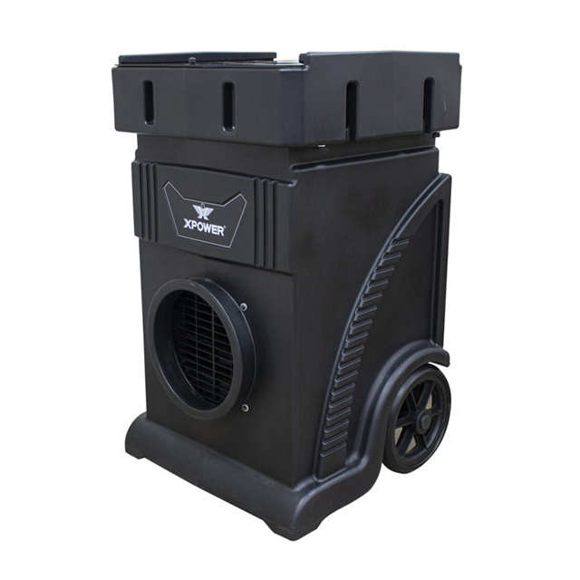 Xpower AP-1800d 950cfm DC Motor Motor 2.5 Hepa Air Scrubber ខ្យល់ 