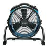 XPOWER X-34AR 1520CFM PY&Ouml;RIV&Auml; AKSIAALIPUHALLIN VIRTAULOSSA