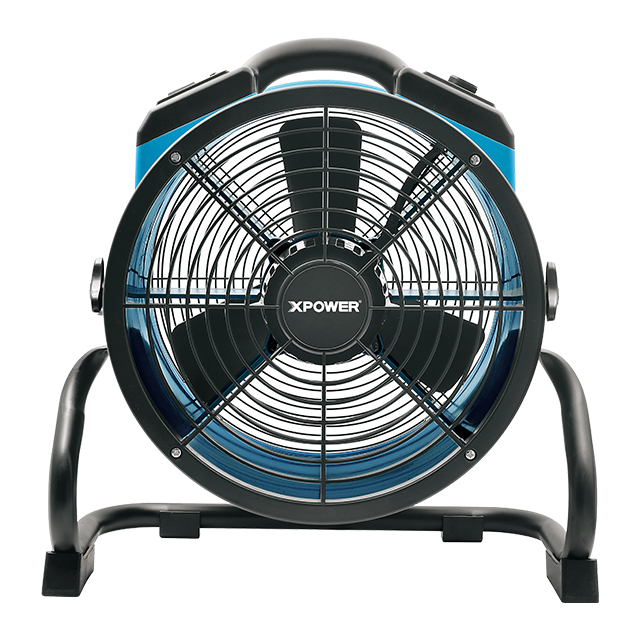 XPOWER X-34AR 1520CFM Rotationsakialventilator med stikkontakt