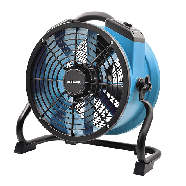 XPOWER X-34AR 1520CFM OTOČN&Yacute; AXI&Aacute;LN&Iacute; VENTIL&Aacute;TOR S NAP&Aacute;JEN&Iacute;M