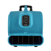 XPower P-800th High Velocity 700W Sentrifugal Air Mover Ajastin, pyörät