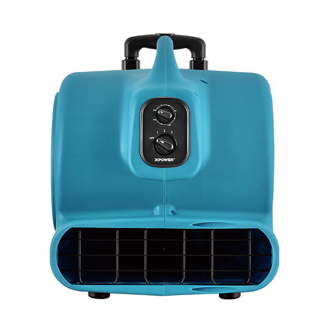 XPower P-800th High Velocity 700W Sentrifugal Air Mover Ajastin, pyörät