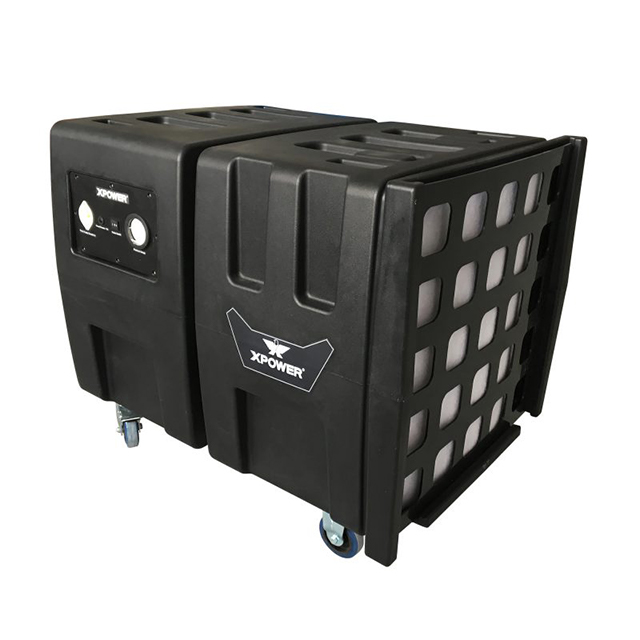 XPOWER AP-2000 SCRUBBER DELL'ARIA CON FILTRAZIONE HEPA A 3 STADI AD ALTA CAPACIT&Agrave; 1600CFM 