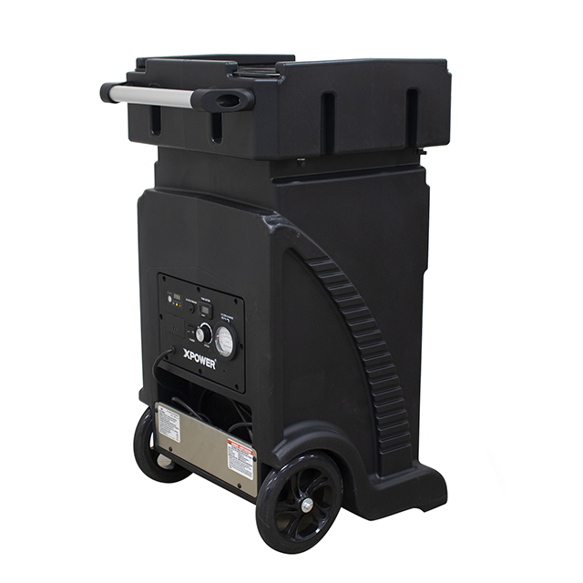 XPOWER AP-1500D 600CFM DCブラシレスモーターHEPAろ過コマーシャルエアスクラバー 