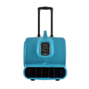 XPOWER P-800. Hochgeschwindigkeit 700 W Zentrifugal Air Mover mit Timer, Rädern