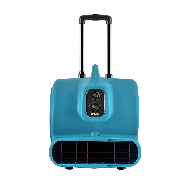 XPOWER P-800. Hochgeschwindigkeit 700 W Zentrifugal Air Mover mit Timer, Rädern
