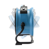 XPOWER X-34AR 1520CFM OTOČN&Yacute; AXI&Aacute;LN&Iacute; VENTIL&Aacute;TOR S NAP&Aacute;JEN&Iacute;M