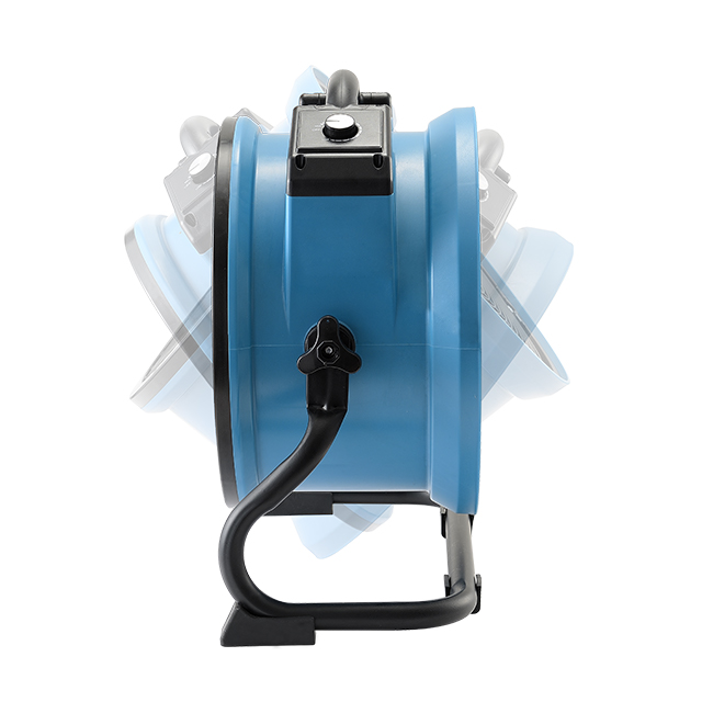 XPOWER X-34AR 1520CFM OTOČN&Yacute; AXI&Aacute;LN&Iacute; VENTIL&Aacute;TOR S NAP&Aacute;JEN&Iacute;M