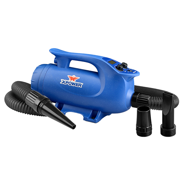 Xpower B-8 DC Motor sem escova Variável Variável Variável Força térmica Secador de animais de estimação