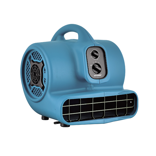 XPOWER P-400T Přenosný 350 W 3 rychlosti odstředivé vzduchové mover s časovačem