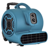 XPOWER P-800. Hochgeschwindigkeit 700 W Zentrifugal Air Mover mit Timer, Rädern