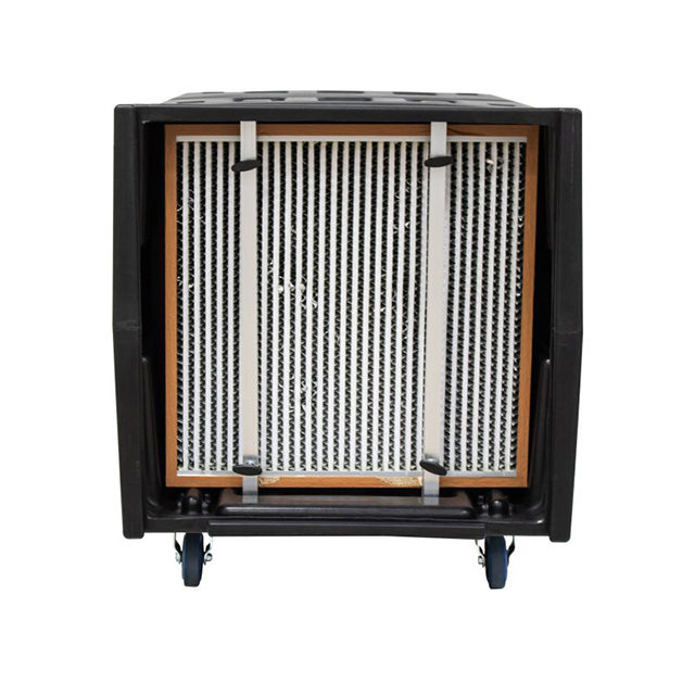 XPOWER AP-2000 SCRUBBER DELL'ARIA CON FILTRAZIONE HEPA A 3 STADI AD ALTA CAPACIT&Agrave; 1600CFM 