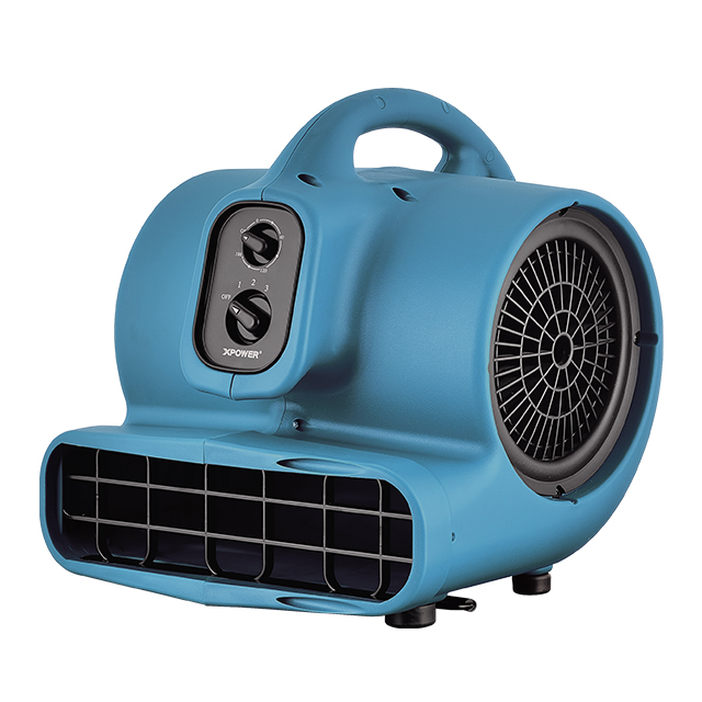 XPOWER P-400T Přenosný 350 W 3 rychlosti odstředivé vzduchové mover s časovačem