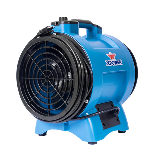 Xpower X-8 8  'variabel hastighet ductable trångt rymdfläkt