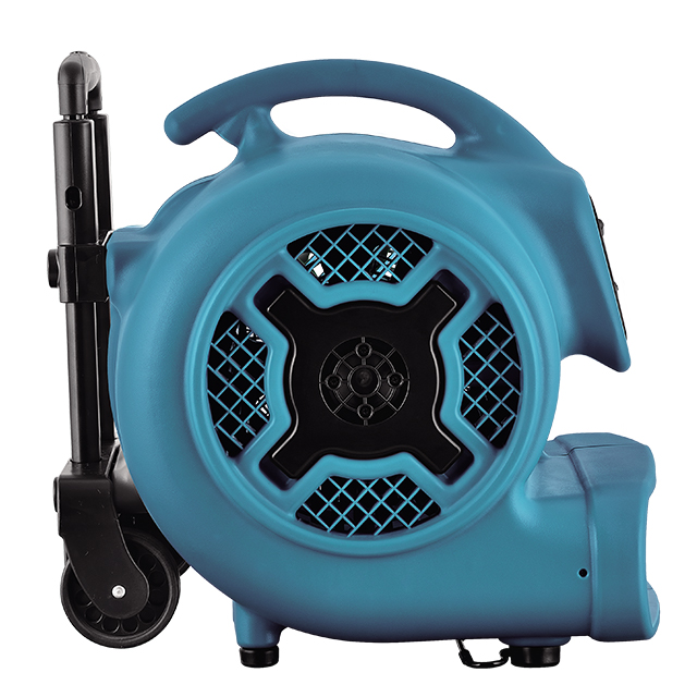 Xpower p-800th teitei Tere Tere 700W Centrifugal Air Air Mover me te Timer, Wheels