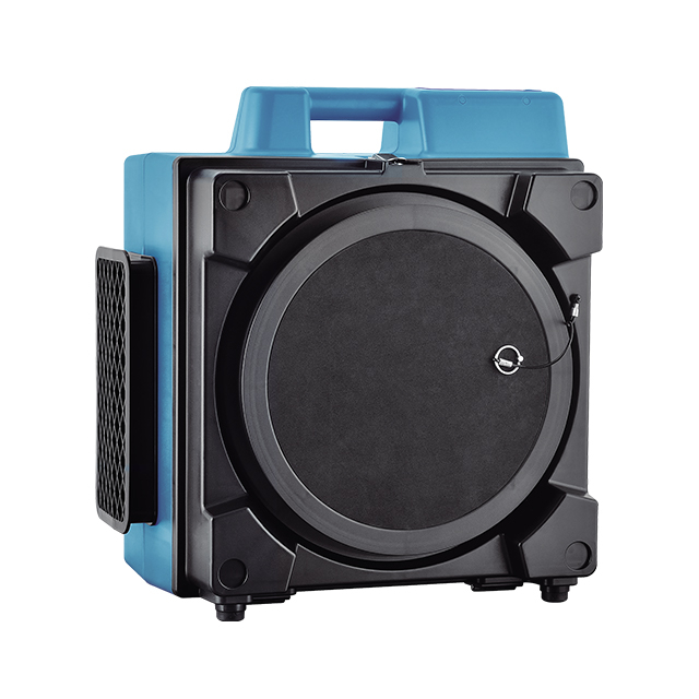Xpower X-3480 600CFM 3-fasen HEPA-filtratie Stapelbare standaard luchtwasser