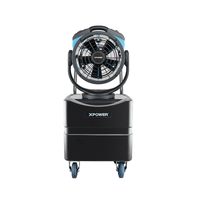 KIPAS MISTING XPOWER FM-68WK DENGAN POMPA BUILT-IN DAN RESERVOIR AIR