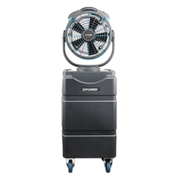 XPOWER FM-88WK KIPAS MISTING KAPASITAS TINGGI DENGAN POMPA BUILT-IN, RESERVOIR AIR