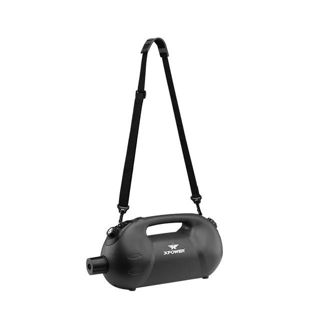 XPOWER F-35B KORKEA KAPASITEETTI 2500 ml AKKUTOIMITUVA ULV FOGGER