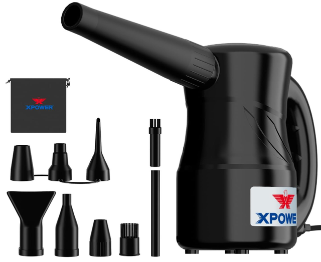 Xpower A-2S Multipurpose Electric Cyber ​​Duster 