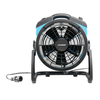 XPOWER FM-65B 900CFM KIPAS MISTING TANKLES ISI ULANG 