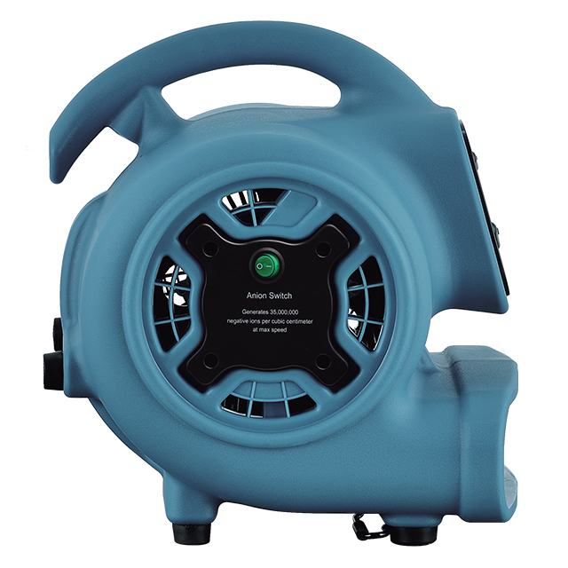 XPOWER P-25NT Mighty Duftende Air Mover med negativ iongenerator, timer 