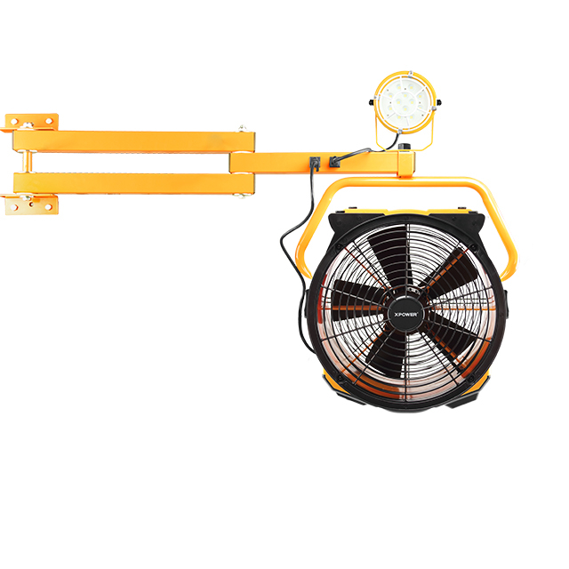 KIT XPOWER FA-420K2 18' T&Euml; VERDH&Euml; P&Euml;R FTOHJE ME KRAH 40' ME KRAH MONTIM N&Euml; MURI DHE SPOTLED LED