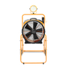 XPower FA-420K6 18 'Kit Fan Fuarú Soghluaiste le Spotlight LED, Tralaí