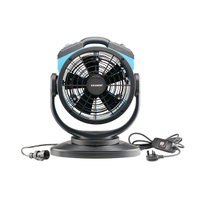 XPOWER FM-68 900CFM PORTABLE TANKLESS MISTING FAN DENGAN OSILASI