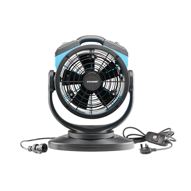 XPower FM-68 900CFM Fan Misting gan Tankless Iniompartha le Oscillation