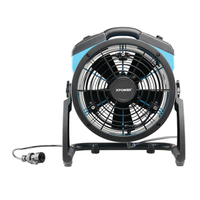 XPOWER FM-65 PORT&Aacute;TIL 900CFM 3 VELOCIDADES VENTILADOR DE N&Eacute;VOA SEM TANQUE 