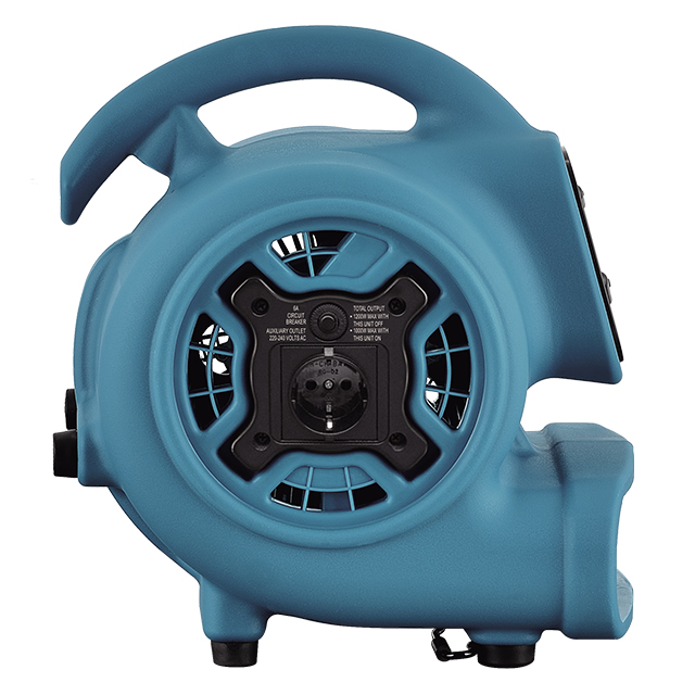 Xpower P-230at 700CFM Paperback Centrifugal Aeris motor cum Vicis, potestatem decursibus