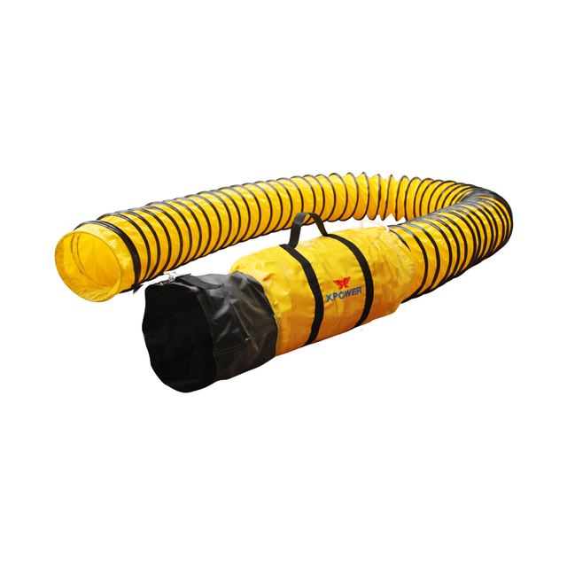 XPOWER 8DH25 8' FLEXIBILN&Iacute; ODVODN&Iacute; HADICE z PVC S TAŠKOU 
