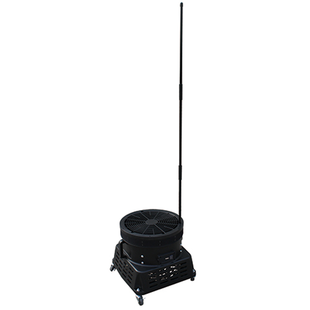 XPOWER BR-460 18' 800W FORSEGLET MOTORR&Oslash;R MAN VERTICAL OPPBLASBAR BLUSER 