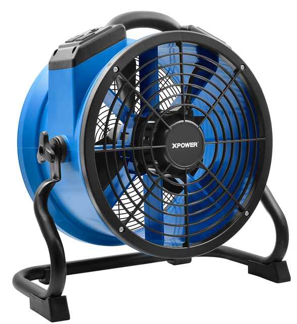 XPOWER X-35AR 1520CFM ஹை-டெம்பரேச்சர் ரெசிஸ்டன்ஸ் அச்சு காற்று மூவர் மாறி வேகத்துடன்