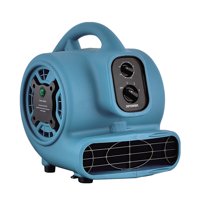 XPOWER P-25NT Mighty Duftende Air Mover med negativ iongenerator, timer 