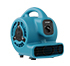 XPOWER P-80A 3 SNELHEDE MINI SENTRIFUGALE LUGSTUIGWERKER MET KRAGUITSETTE 