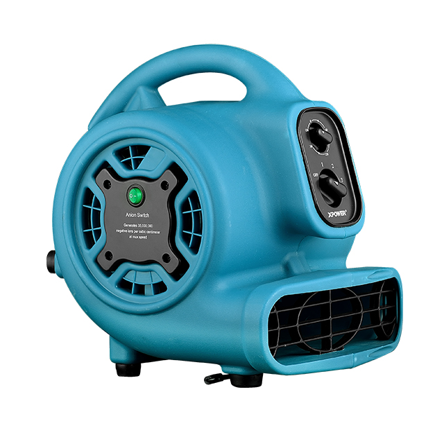 XPOWER P-25NT Mighty Duftende Air Mover med negativ iongenerator, timer 