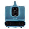 Xpower P-230at 700CFM Paperback Centrifugal Aeris motor cum Vicis, potestatem decursibus