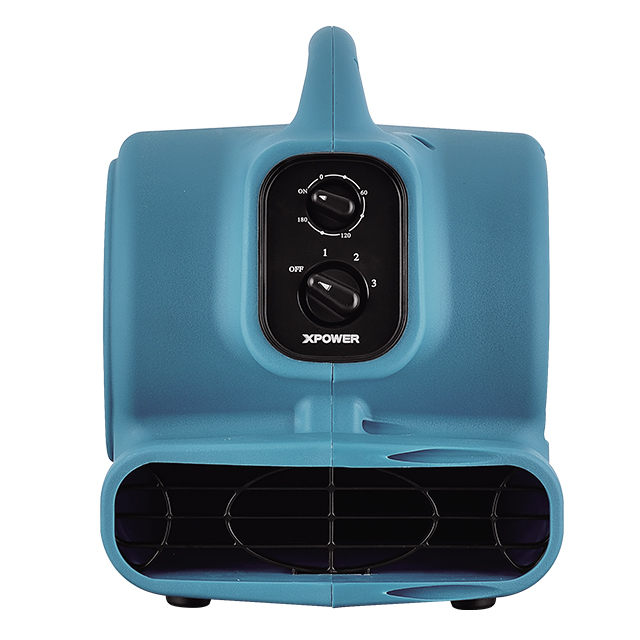 Xpower P-230at 700CFM Paperback Centrifugal Aeris motor cum Vicis, potestatem decursibus