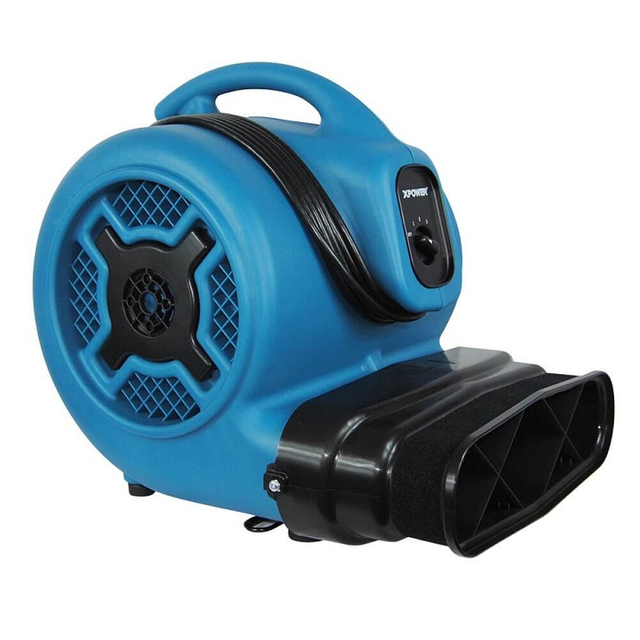 XPOWER P-815I USZCZELNIONY SILNIK GIANT DMUCHAWA Z NADMUCHIWANYM ADAPTEREM