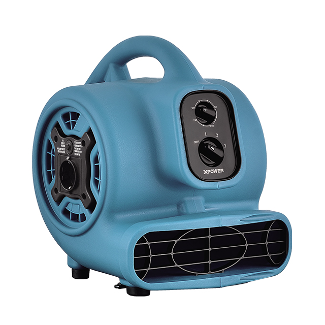 Xpower P-230at 700CFM Paperback Centrifugal Aeris motor cum Vicis, potestatem decursibus