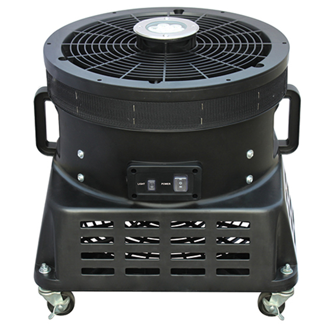 XPOWER BR-460L 18' 800W TUBE MAN BL&Aring;SER MED LED-LYS FOR OPPL&Oslash;SBARE HIMLEGUTA
