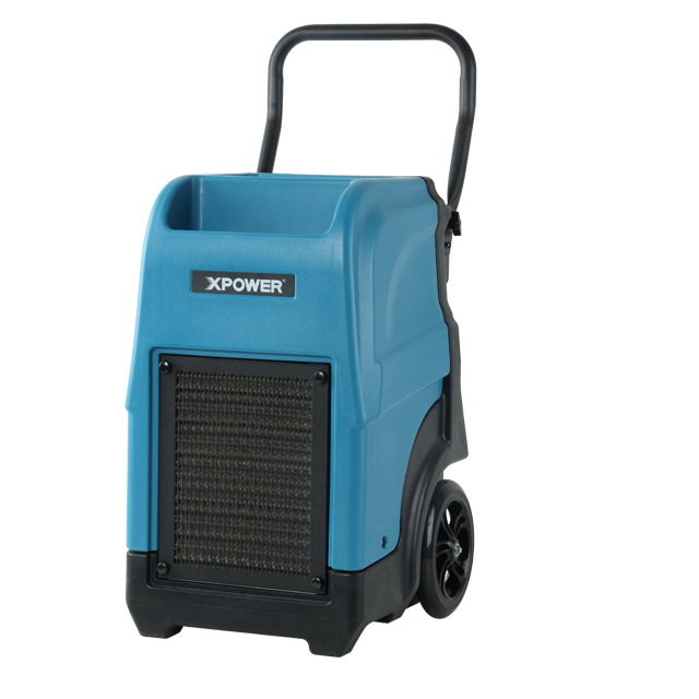 XPower CD-90L LGR Коммерческий осушитель с хладагентом R32 и встроенным насосом