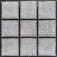 XPOWER NFS13 13' x 13' Filter Jaring Nilon yang Dapat Dicuci 