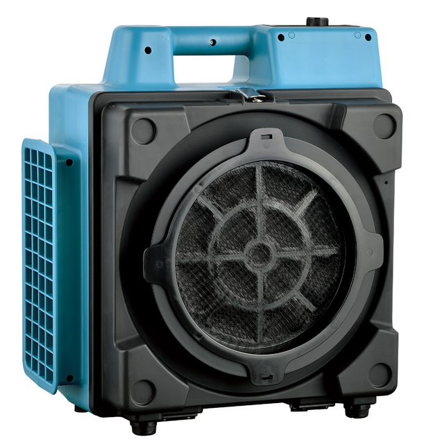 اسکرابر مینی هوا XPOWER X-2380 550CFM با سیستم فیلتراسیون 3 مرحله ای