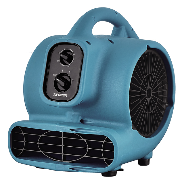 Xpower P-230at 700CFM Paperback Centrifugal Aeris motor cum Vicis, potestatem decursibus