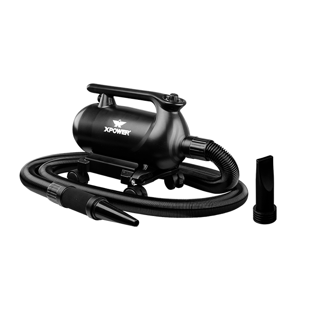 XPOWER A-16 16' M&Aacute;Y SẤY &Ocirc; T&Ocirc; 2 ĐỘNG CƠ CHUY&Ecirc;N NGHIỆP C&Oacute; Dock DI ĐỘNG