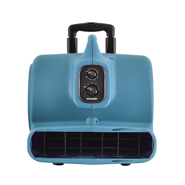 XPOWER P-650. Kraftig duftende luftmotor med teleskopisk håndtag 