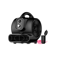 XPOWER P-250DT DC Brushless Motor Scented Air Mover ມີຟັງຊັນຈັບເວລາ
